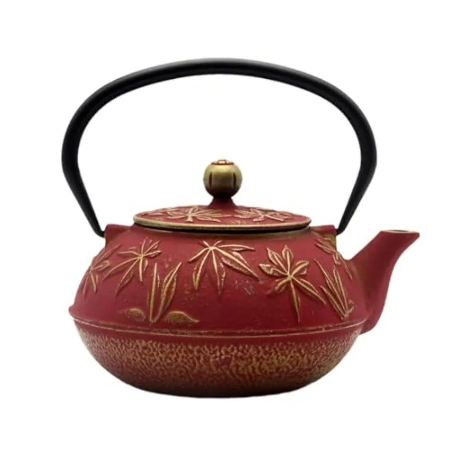 Cast Iron Tea Kettle with Infuser