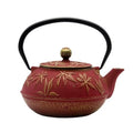 Cast Iron Tea Kettle with Infuser