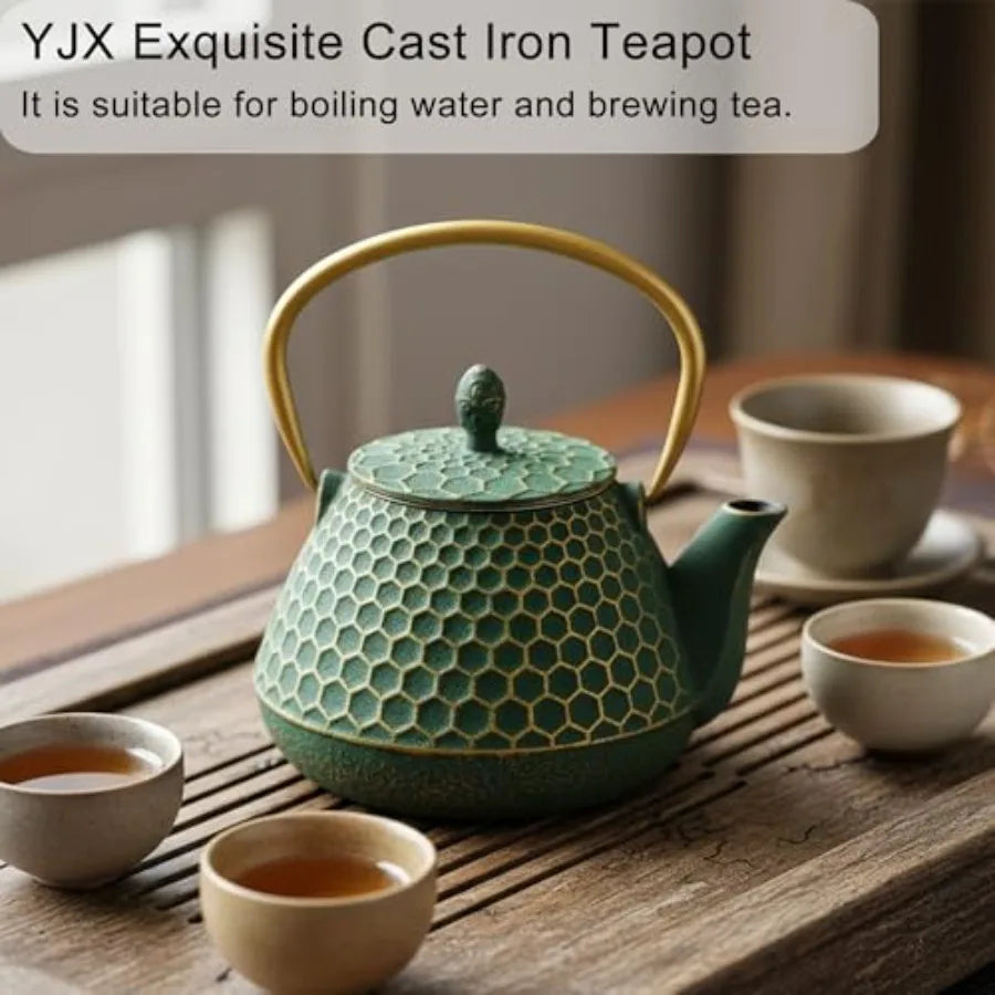 Japanese Cast Iron Tetsubin