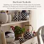 Courtly Check Whistling Kettle