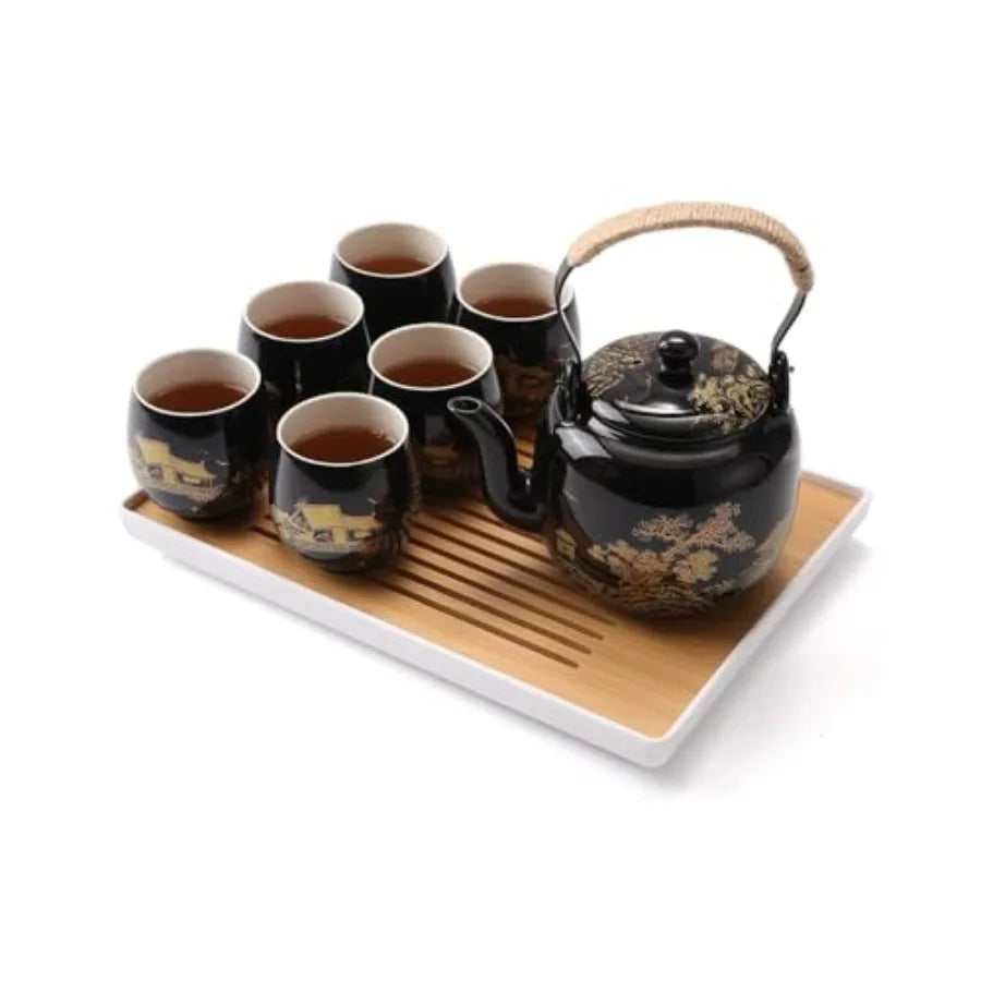 Japanese Porcelain Tea Set