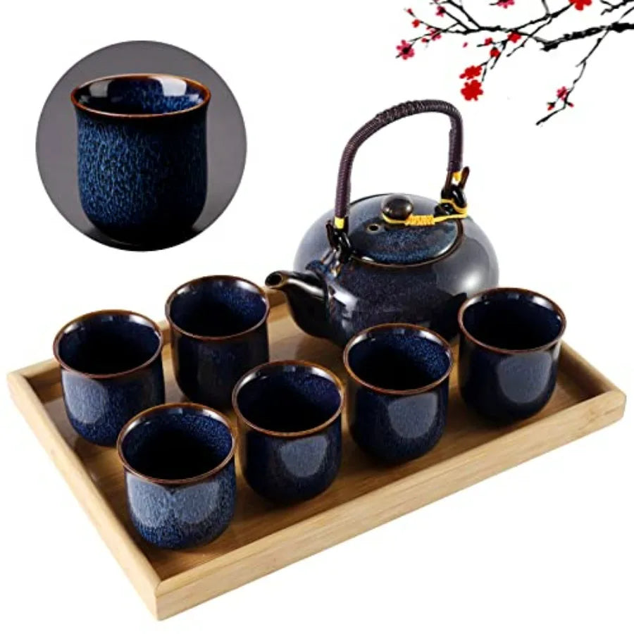 Japanese Porcelain Tea Set