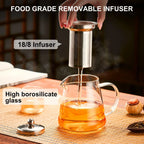 Glass Teapot with Infuser