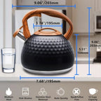 3.2 Qt Whistling Tea Kettle