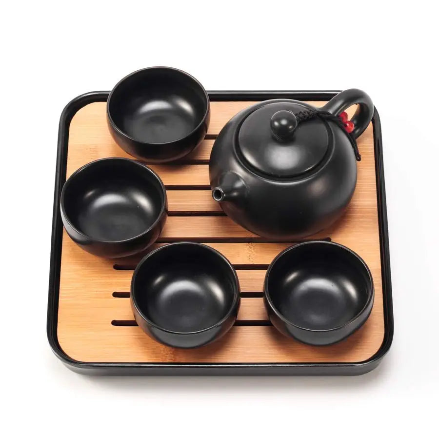 Travel Tea Set with Infuser