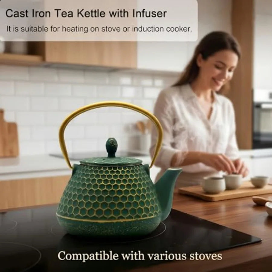 Japanese Cast Iron Tetsubin