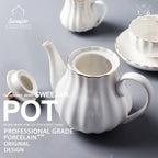 Royal Ceramic Teapot
