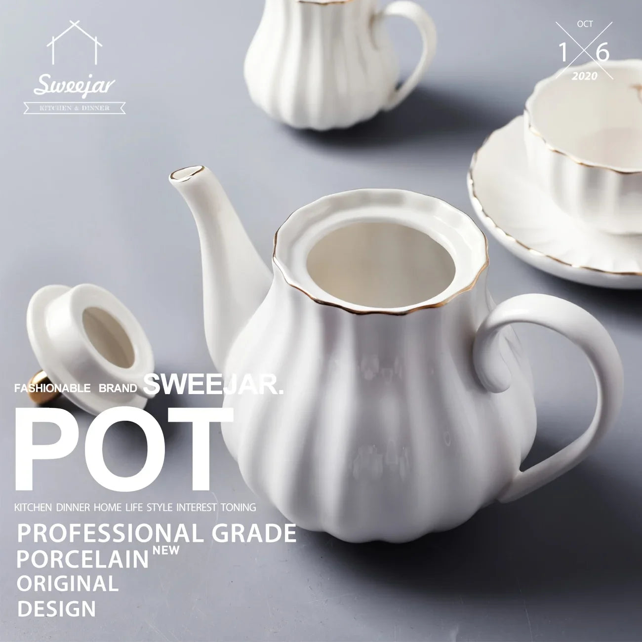 Royal Ceramic Teapot