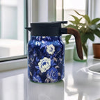Vintage Floral Tea Bottle