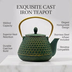 Japanese Cast Iron Tetsubin