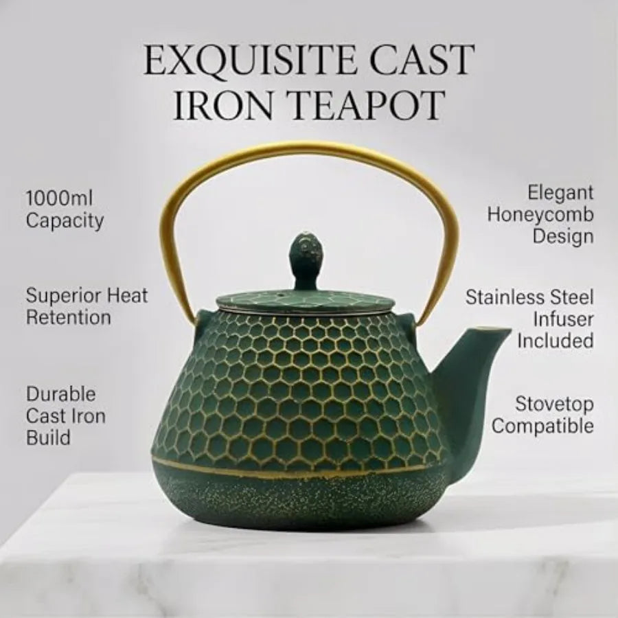 Japanese Cast Iron Tetsubin