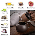 Ceramic Travel Tea Set