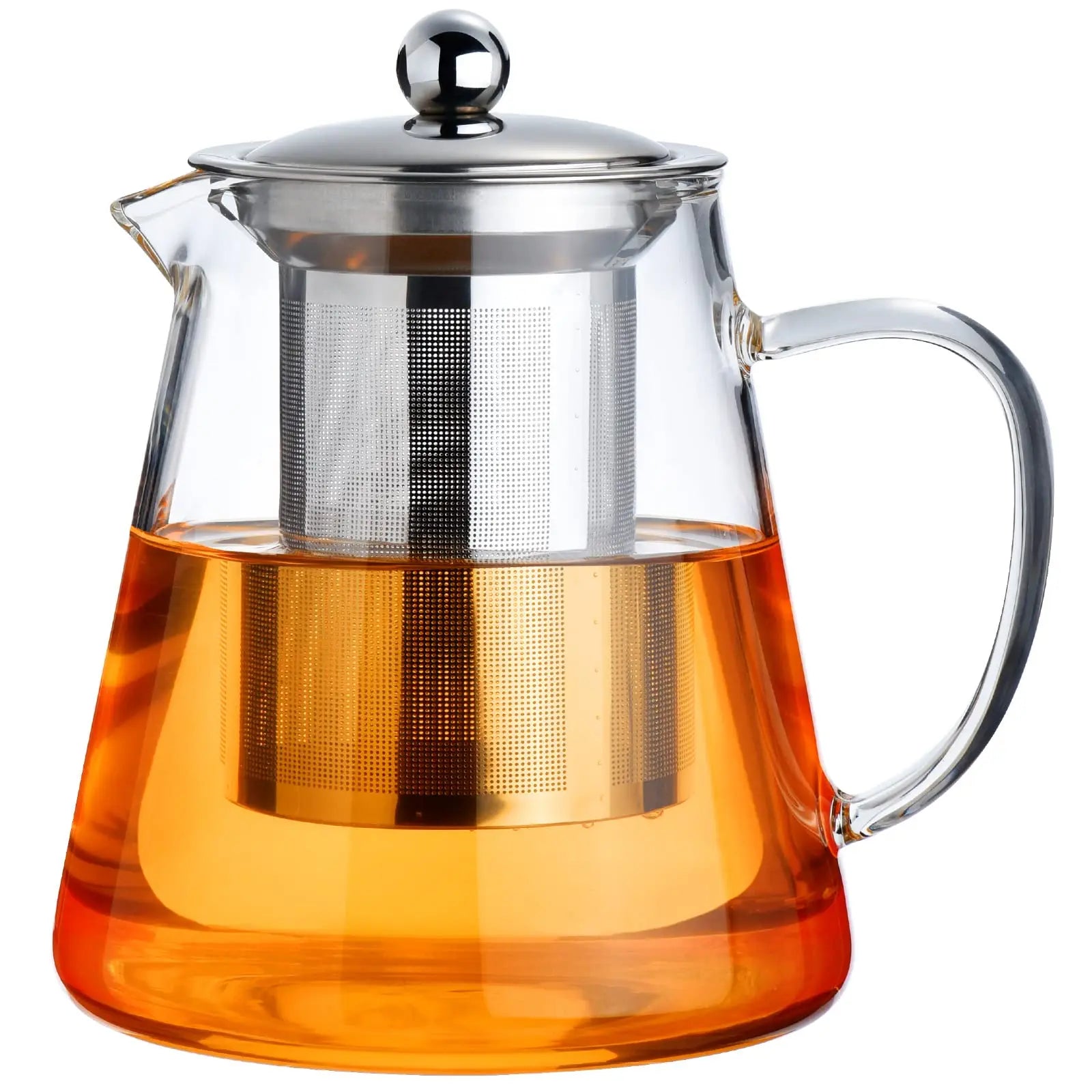 Glass Teapot with Infuser