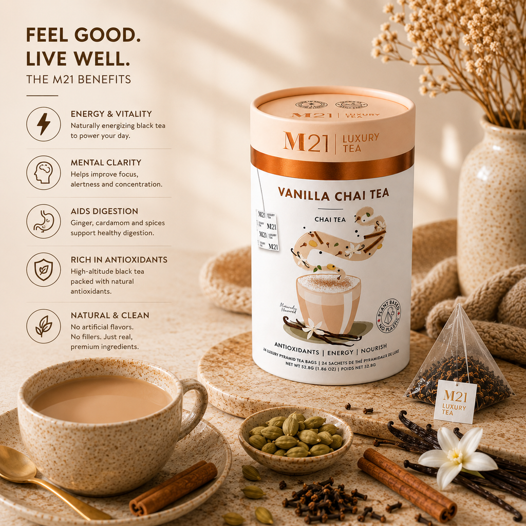 Luxury Vanilla Chai Tea