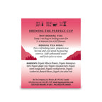 Cranberry Ginger Organic Herbal Tea